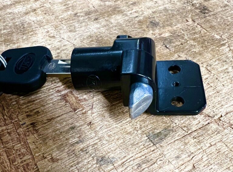 Battery Lock and Keys for Carrera Crossfire and Vulcan Electric Bike