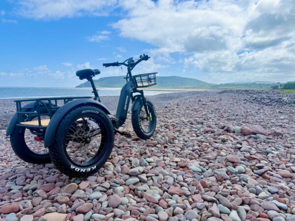 IMG_0925 Revom T2 Fat Tyre Electric Mountain Trike