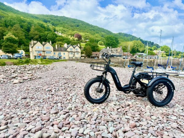 IMG_0930 Revom T2 Fat Tyre Electric Mountain Trike