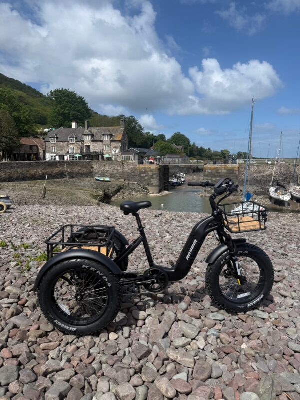 IMG_0938 Revom T2 Fat Tyre Electric Mountain Trike