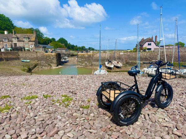 IMG_0943 Revom T2 Fat Tyre Electric Mountain Trike