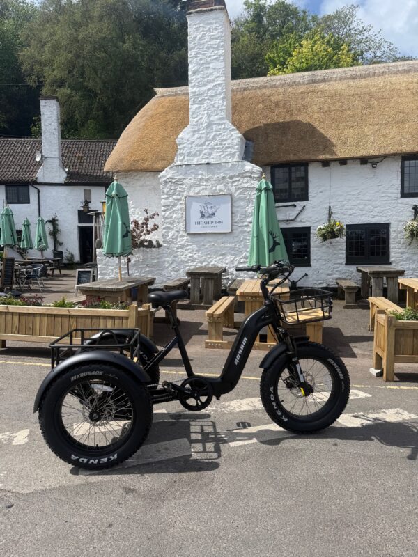 IMG_0947 Revom T2 Fat Tyre Electric Mountain Trike