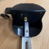 Cradle for ebike bottle battery including base and lock 2 pin