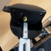 Cradle for ebike bottle battery including base and lock 2 pin