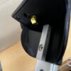 Cradle for ebike bottle battery including base and lock 2 pin