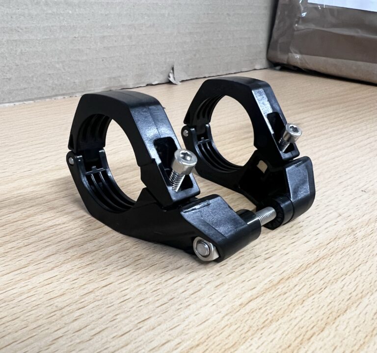 Replacement bracket for Kingmeter display from a Vitesse Force Electric Mountain Bike