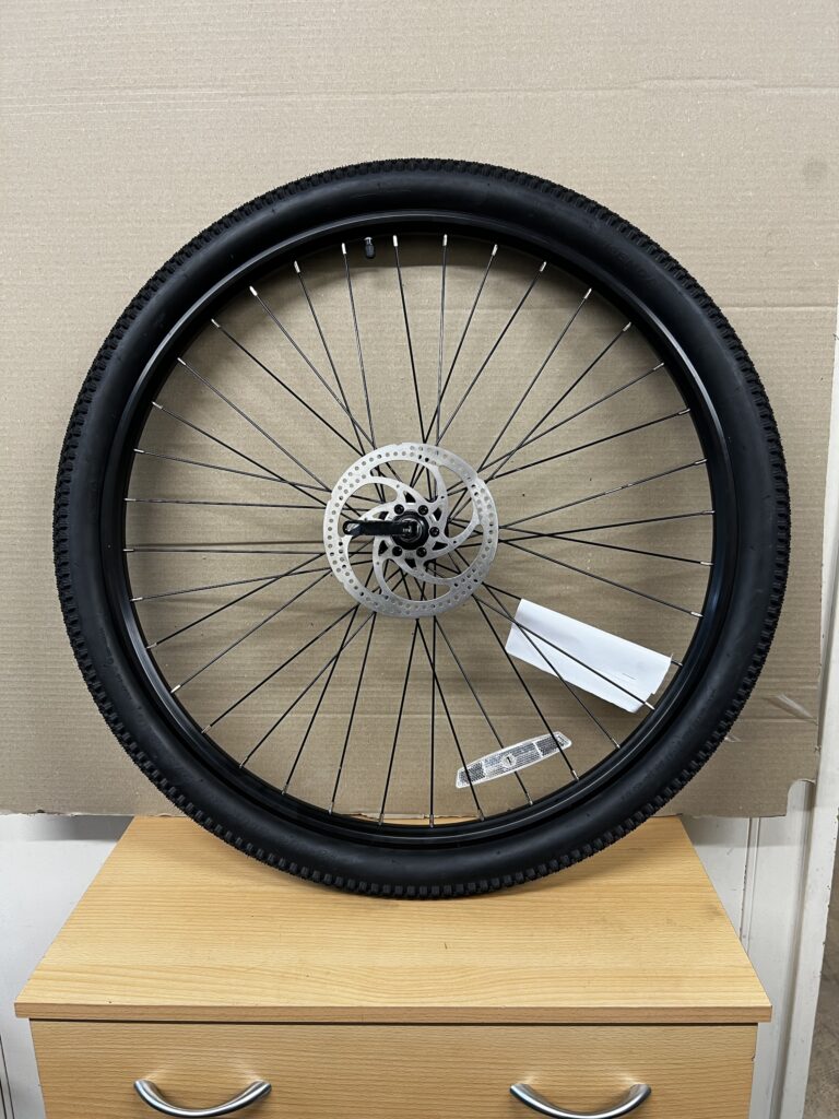 Front wheel for Vitesse Force eMTB inc tyre and tube