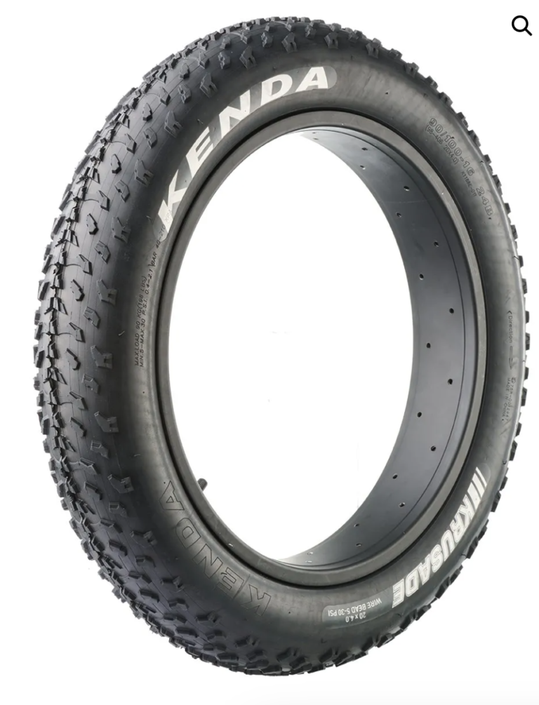 Kenda 20×4.0 tyre Kenda Krusade fat tyre 20x4.0
