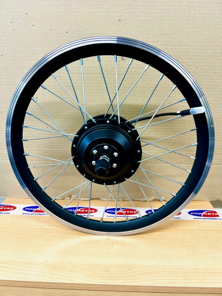 20" rear motor wheel for ebike disc brake compatible