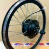 20" rear motor wheel for ebike disc brake compatible