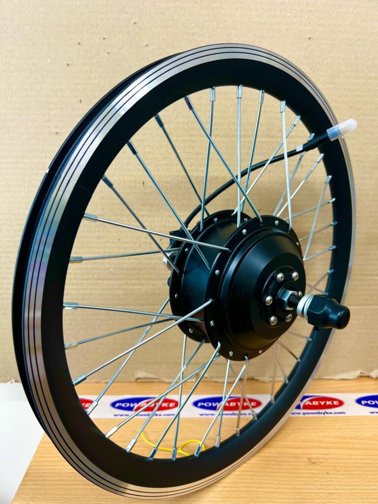 20" rear motor wheel for ebike disc brake compatible