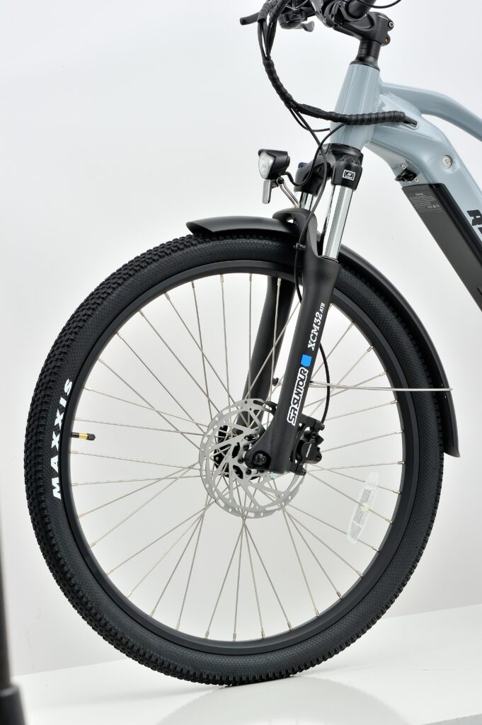 Revom U2 All Terrain Electric Bike Light Grey