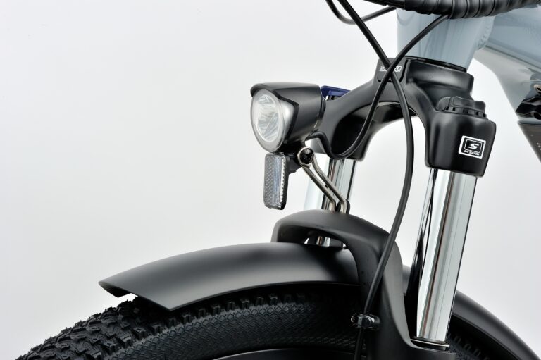 Revom U2 All Terrain Electric Bike Light Grey