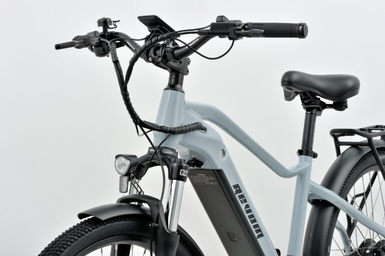 Revom U2 All Terrain Electric Bike Light Grey