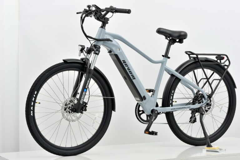 Revom U2 All Terrain Electric Bike Light Grey
