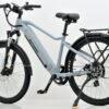 Revom U2 All Terrain Electric Bike Light Grey