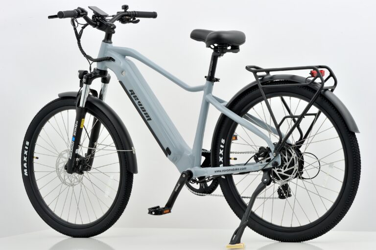 Revom U2 All Terrain Electric Bike Light Grey