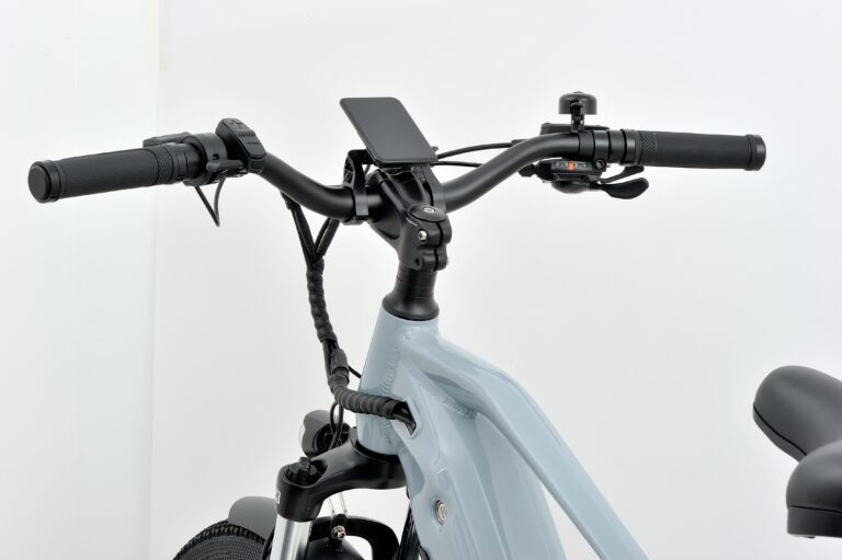 Revom U2 All Terrain Electric Bike Light Grey