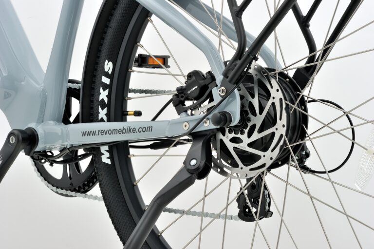 Revom U2 All Terrain Electric Bike Light Grey