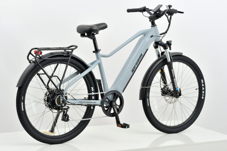 Revom U2 All Terrain Electric Bike Light Grey