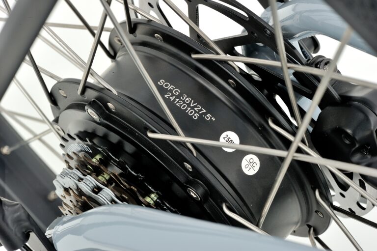 Revom U2 All Terrain Electric Bike Light Grey