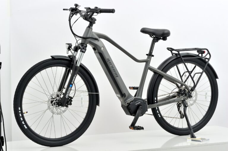 Revom S1 ATB Mid Drive eBike Dark Grey