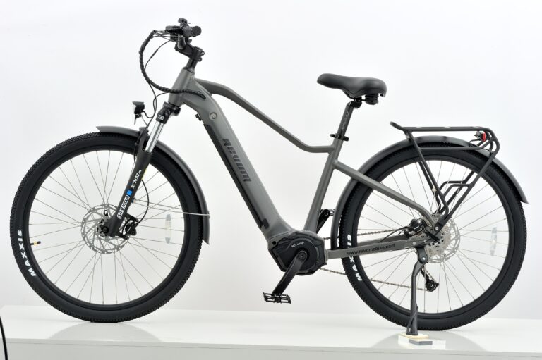 Revom S1 ATB Mid Drive eBike Dark Grey
