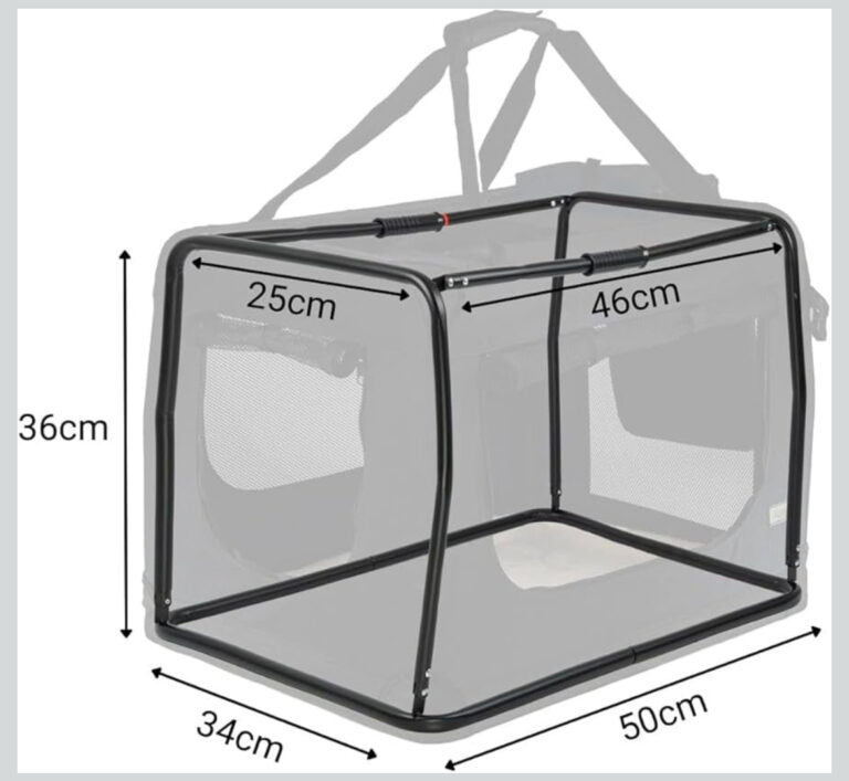 Dog or cat transporter bag