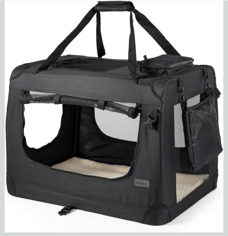 Dog or cat transporter bag