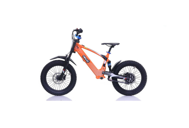 Revvi 18" Kids Electric Motor Bike