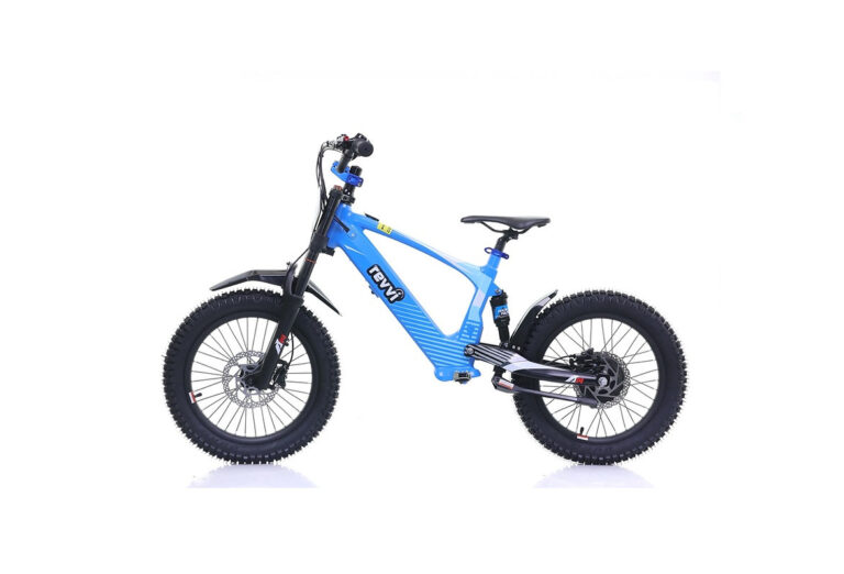 Revvi 18" Kids Electric Motor Bike