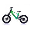 Revvi 18" Kids Electric Motor Bike green