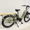 Revom C2 eCargo Bike in Green
