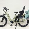 Revom C2 eCargo Bike in Green
