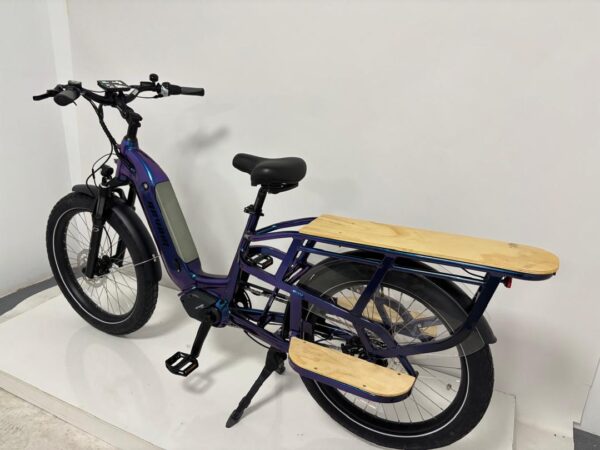 Revom C2 eCargo Bike in Blue