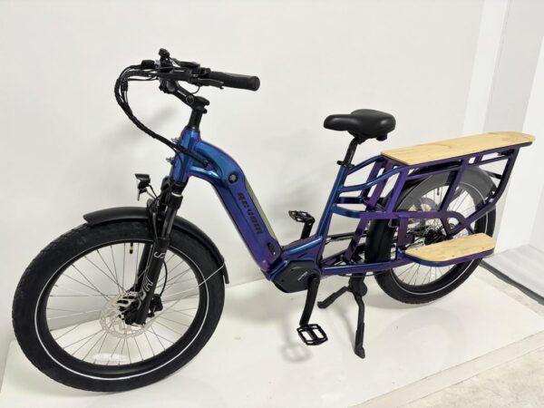 Revom C2 eCargo Bike in Blue
