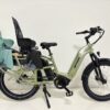 Revom C2 eCargo Bike in Green