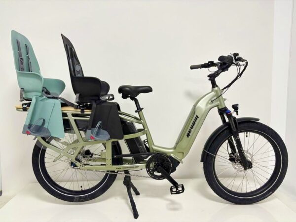 Revom C2 eCargo Bike in Green