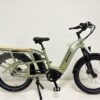 Revom eCargo Electric bike Green