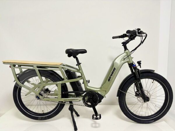 Revom eCargo Electric bike Green