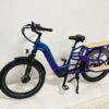 Revom C2 eCargo Bike in Blue