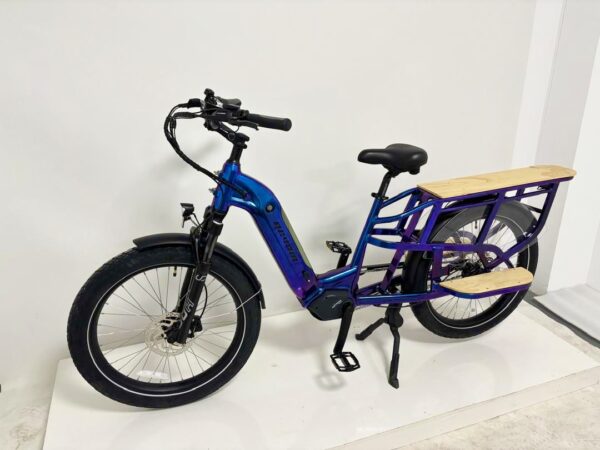 Revom C2 eCargo Bike in Blue