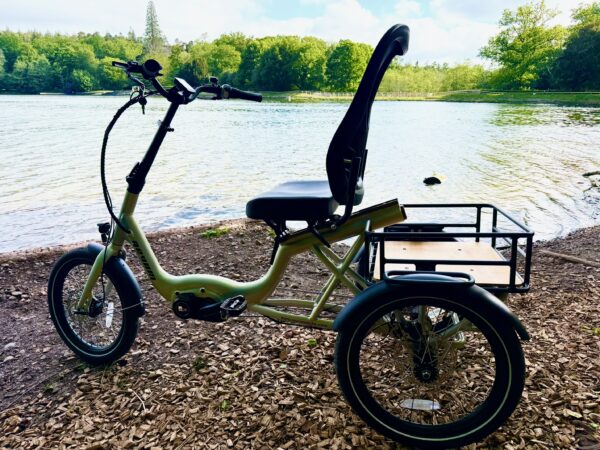 IMG_0957 Revom T4 Semi Recumbent Electric Tricycle