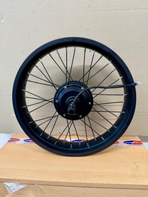 20x4" Rear Motor Wheel