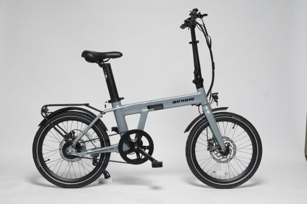DSC05801(1) Magi Pro Folding Electric Bike