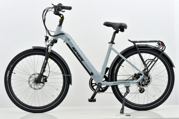 Revom U1 All Terrain eBike 15Ah Light Grey