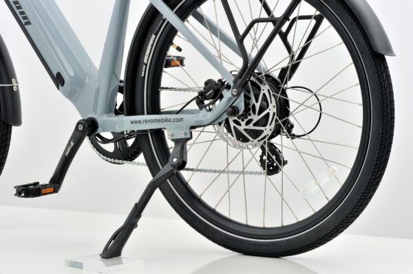 Revom U1 All Terrain eBike 15Ah Light Grey