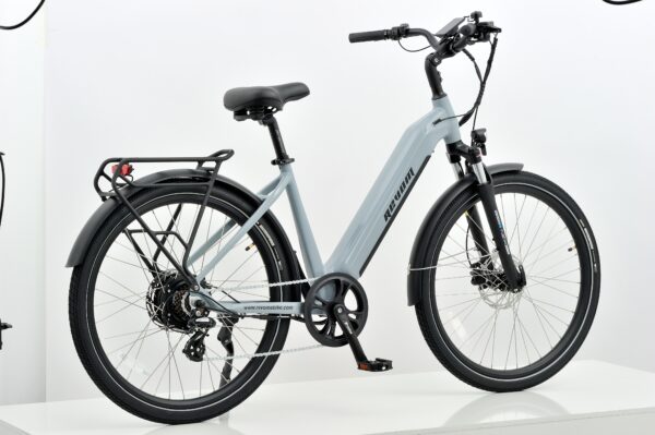 Revom U1 All Terrain eBike 15Ah Light Grey