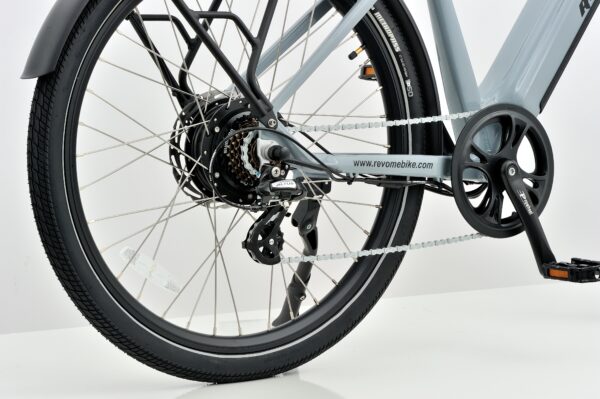 Revom U1 All Terrain eBike 15Ah Light Grey