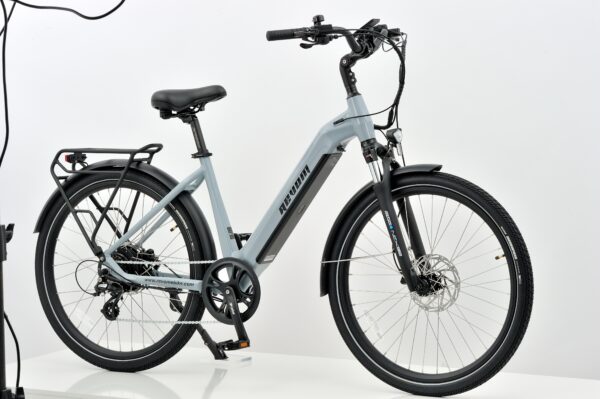 Revom U1 All Terrain eBike 15Ah Light Grey